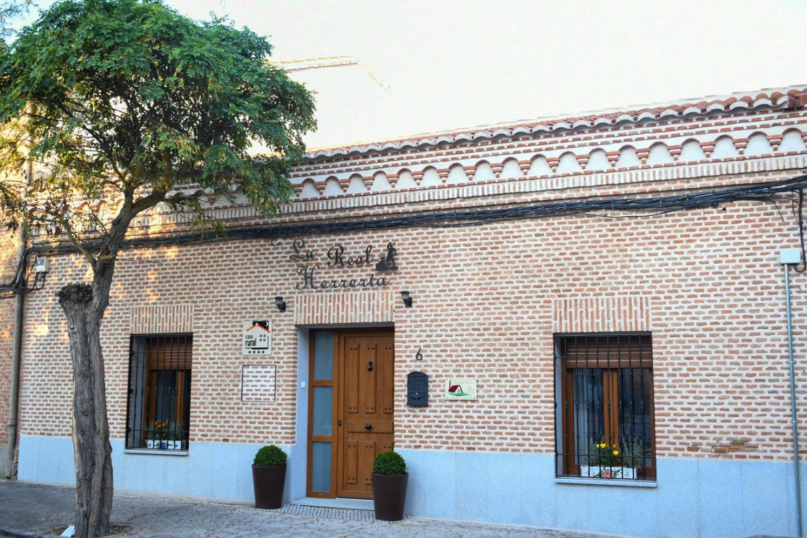 Casa Rural La Real Herreria Madrigal de las Altas Torres Eksteriør bilde
