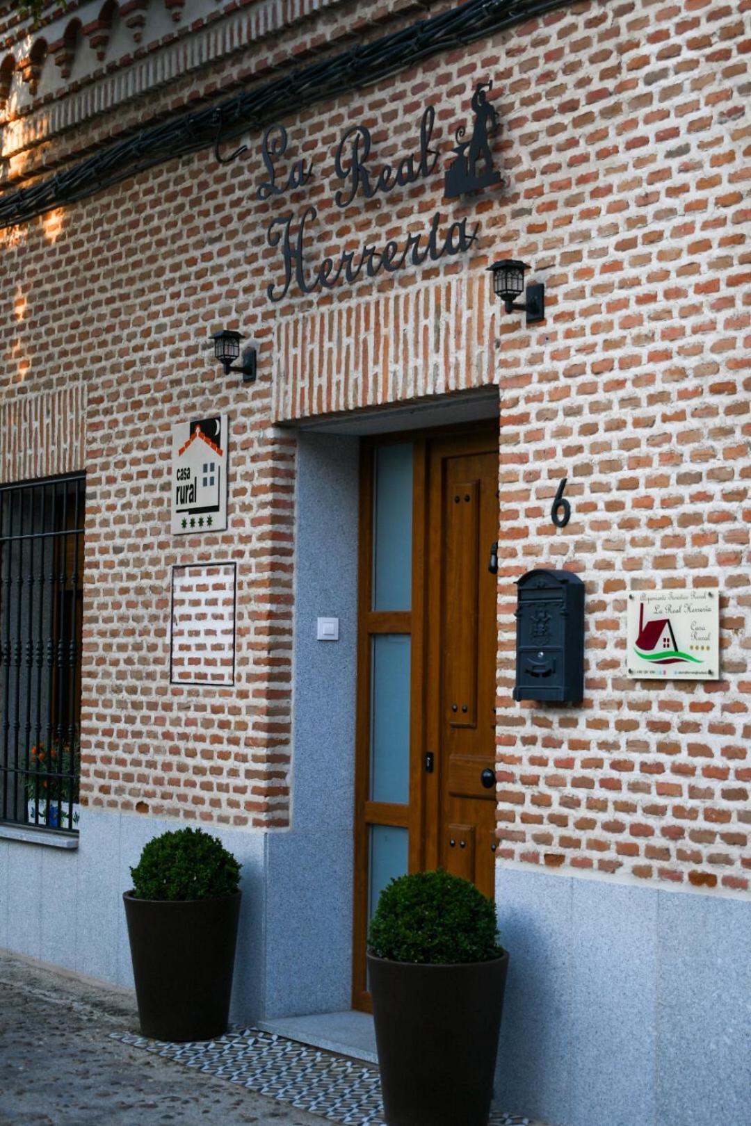 Casa Rural La Real Herreria Madrigal de las Altas Torres Eksteriør bilde